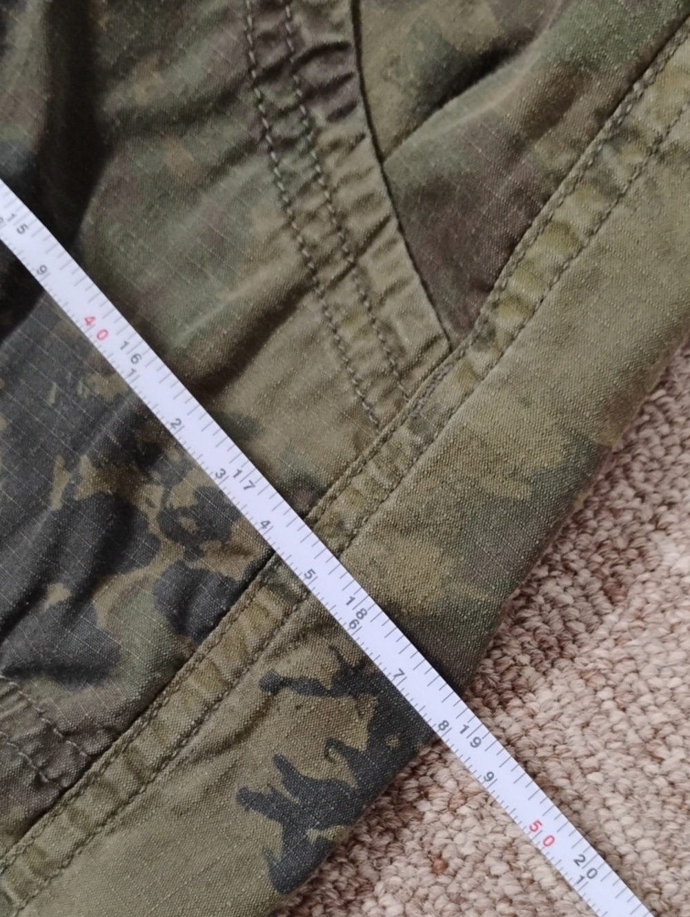 Köppen Camo Ripstop Crops - Picture 11 of 11